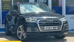 Used 2018 Audi Q5 S-Line SUV | £17,350 (Fair price)