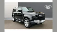 Black Used 2022 Land Rover Defender SE SUV | £52,630 (Fair price)