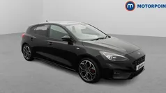 Black Used 2020 Ford Focus ST-Line X Hatchback | £14,649 (Fair price)