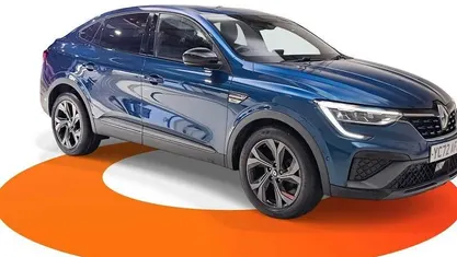 Blue Used 2022 Renault Arkana RS Line SUV | £12,899 (Fair price)