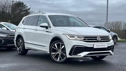 Used 2024 VW Tiguan Allspace Elegance SUV | £25,995 (Fair price)