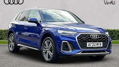 Used 2024 Audi Q5 S-Line SUV | £29,203 (Good price)