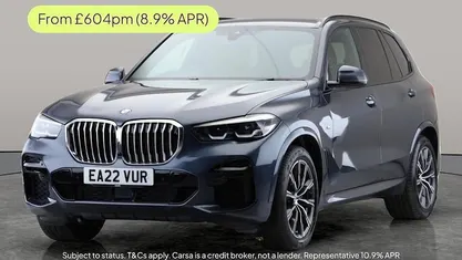 Grey Used 2022 BMW X5 M Sport SUV | £37,847 (Super price)