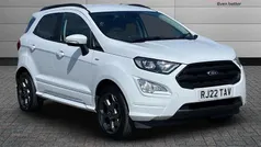 Used 2022 Ford Ecosport ST-Line SUV | £12,799 (Fair price)