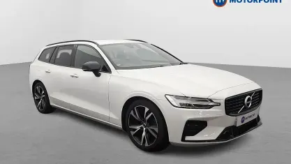 Used Volvo V60 R-Design 197 HP (144 kW) 2021 White Estate