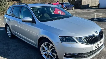 Used Skoda Octavia SE L 150 HP (110 kW) 2019 Estate