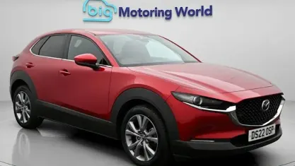 Used Mazda CX-30 Inclusive 122 HP (89 kW) 2022 Red SUV
