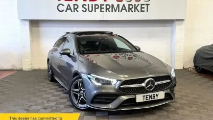 Used Mercedes CLA220 Shooting Brake AMG Line Premium Plus 190 HP (139 kW) 2022 Estate