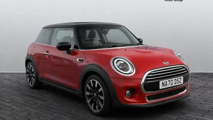 Used Mini Cooper Exclusive 136 HP (100 kW) 2020 Red Hatchback
