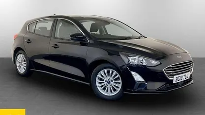 Used Ford Focus Titanium 125 HP (91 kW) 2019 Hatchback