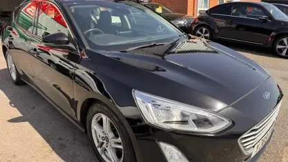 Used Ford Focus Zetec 120 HP (88 kW) 2020 Hatchback