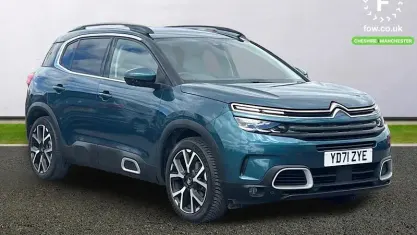 Used Citroën C5 Aircross PureTech 131 HP (96 kW) 2021 Blue SUV