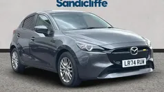 Grey Used 2023 Mazda 2 Exclusive-Line Hatchback | £17,254 (Fair price)