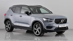 Thunder grey Used 2021 Volvo XC40 R-Design SUV | £21,495 (Fair price)