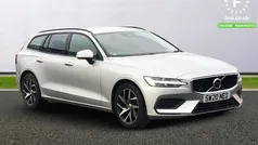 Silver Used 2020 Volvo V60 Momentum Estate | £22,099 (Good price)