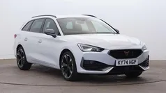 White Used 2024 Cupra Leon Estate | £22,490 (Fair price)
