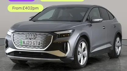 Used Audi Q4 Sportback e-tron S-Line 150 kW (204 HP) 2023 Grey SUV