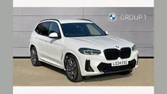 Used 2024 BMW X3 M Sport SUV | £39,350 (Fair price)