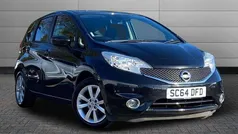 Black Used 2015 Nissan Note Acenta Premium MPV | £6,995 (Fair price)