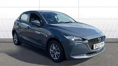 Grey Used 2022 Mazda 2 Hatchback | £12,751 (Good price)
