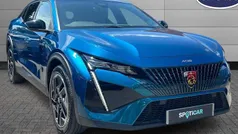 Blue Used 2024 Peugeot 408 GTi Sedan | £21,492 (Fair price)