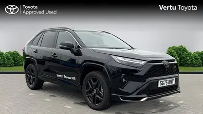 Used 2025 Toyota RAV4 Sport Estate | £39,964 (Fair price)