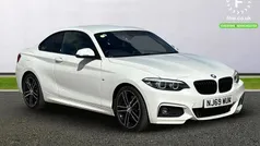 White Used 2019 BMW 218 M Sport Coupe | £13,899 (Fair price)