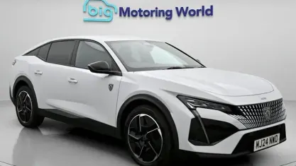Used Peugeot 408 GT 131 HP (96 kW) 2024 White SUV