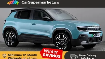 Used 2024 Jeep Avenger Summit SUV | £17,497 (Good price)