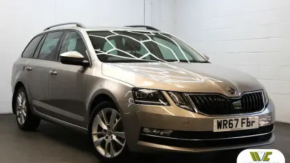 Used Skoda Octavia SE L 150 HP (110 kW) 2017 Quartz grey Estate