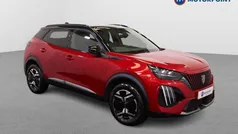 Red Used 2024 Peugeot 2008 GTi SUV | £19,649 (Fair price)