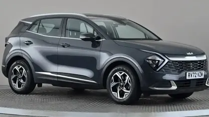 Used Kia Sportage 150 HP (110 kW) 2022 Grey SUV