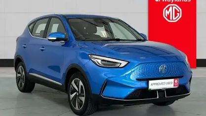 Used MG ZS SE 114 kW (156 HP) 2022 Blue SUV
