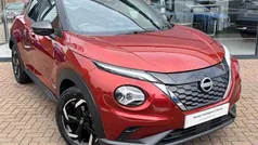 Red Used 2023 Nissan Juke N-Connecta SUV | £19,499 (Fair price)
