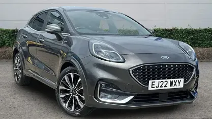 Used Ford Puma ST-Line 155 HP (114 kW) 2022 Grey SUV