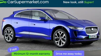 Używany Jaguar I-Pace 294 kW (400 KM) 2020 Niebieski SUV