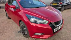 Used 2022 Nissan Micra Acenta Hatchback | £12,699 (Fair price)