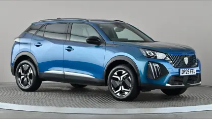 Used Peugeot 2008 Allure 131 HP (96 kW) 2024 Blue SUV