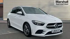 White Used 2020 Mercedes B180 Executive MPV | £17,523 (Fair price)