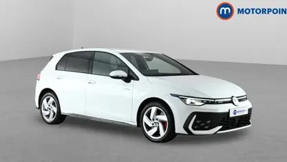 Used VW Golf VIII GTE 272 HP (200 kW) 2024 White Hatchback