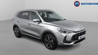 Used MG ZS Trophy 196 HP (144 kW) 2025 Silver SUV