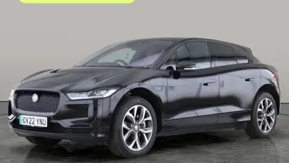 Begagnad Jaguar I-Pace 294 kW (400 HK) 2022 Svart SUV