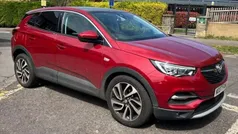 Red Used 2018 Vauxhall Grandland X Elite SUV | £10,980 (Fair price)