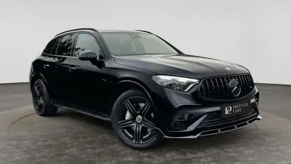Used Mercedes GLC300 AMG line 258 HP (189 kW) 2023 Black SUV