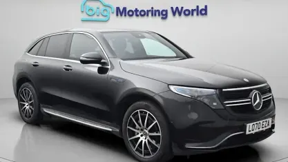 Used Mercedes EQC400 AMG line 300 kW (408 HP) 2022 SUV