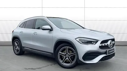 Silver Used 2022 Mercedes GLA220 AMG Line Premium Plus SUV | £28,201 (Fair price)