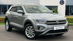 Silver Used 2023 VW T-Roc Style SUV | £25,199 (Fair price)