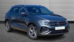 Indium grey Used 2025 VW T-Roc R-line SUV | £29,195 (Fair price)