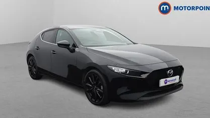 Used Mazda 3 Homura-Line 140 HP (102 kW) 2025 Black Hatchback