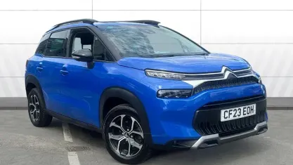 Used Citroën C3 Aircross PureTech 110 HP (80 kW) 2023 Blue SUV